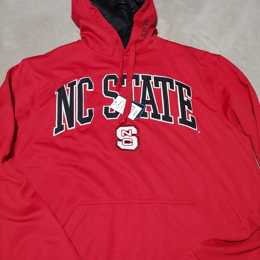 NC State hoodie